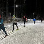 Maratonhiihtoryhmä Porvoossa